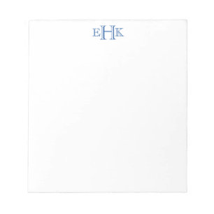 Bloc-notes monographique classique