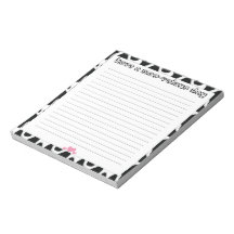 Bloc-notes Moo-velous Vache imprimé
