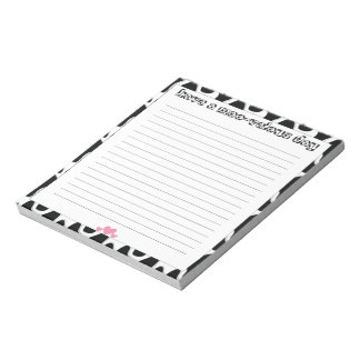 Bloc-notes Moo-velous Vache imprimé