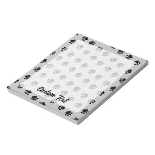 Bloc-notes Motif Pet pour animaux