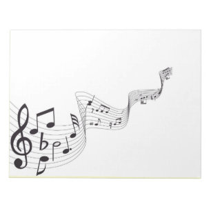 Bloc-notes musical