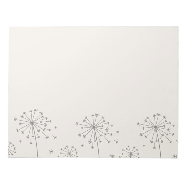 Bloc-notes nature (Devant)