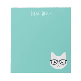Bloc-notes Nerdy Cat