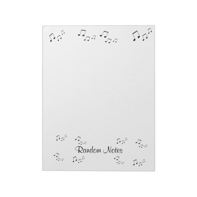 Bloc-notes - Notes aléatoires (Tourné)