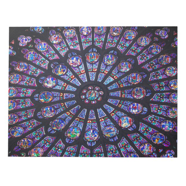 Bloc-notes Notre Dame Rose (Devant)