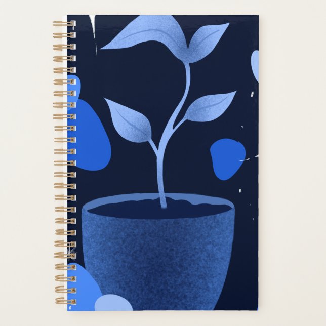 Bloc-notes Oh si Bleu (Devant)