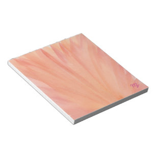 Bloc-notes orange
