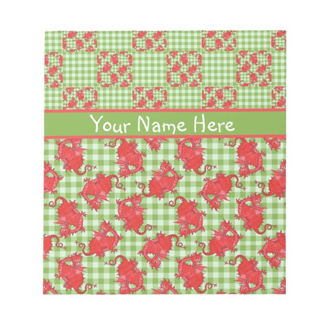 Bloc-notes ou Jotter pour personnaliser : Baguette (Devant)