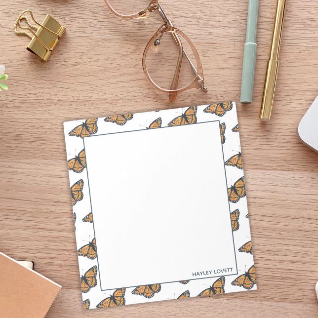Bloc-notes papillon (Créateur téléchargé)