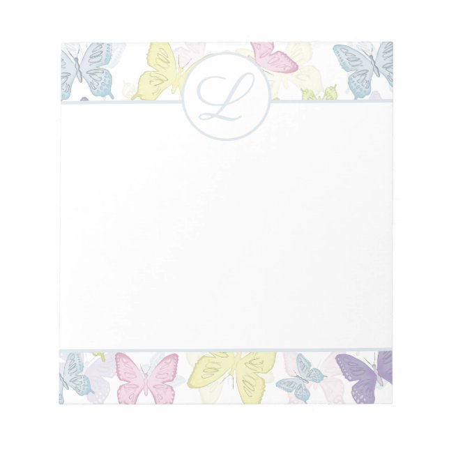 Bloc-notes Pastel de 5,5 po x 6 po - 40 pages (Devant)