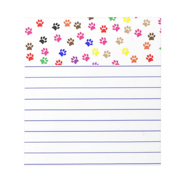 Bloc-notes Paws (Devant)