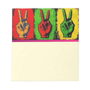Bloc-notes Peace