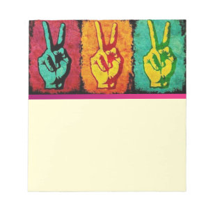 Bloc-notes Peace