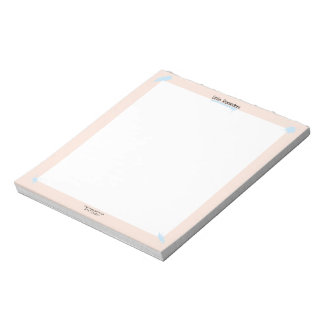 Bloc-notes Peach´n Blue Petits Rappels