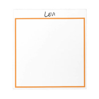 Bloc-notes personnalisé