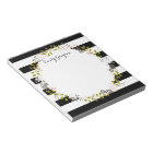 Bloc-notes personnalisé naturel boisé