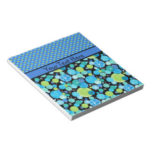 Bloc-notes personnalisé ou Jotter Quirky Blue Moon
