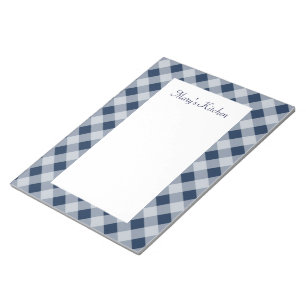Bloc-notes personnalisé pour En vichy marine