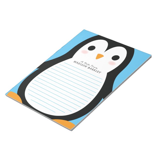 Bloc-notes personnel stationnaire pour enfants Pen (Incliné)