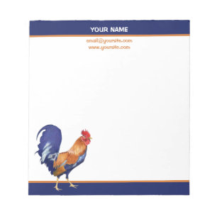 Bloc-notes petit coq