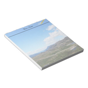 Bloc-notes photo paysage.