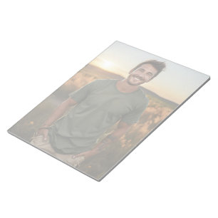 Bloc-notes photo personnalisé