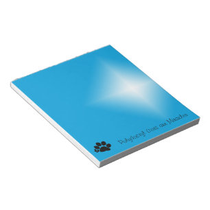 Bloc-notes - Polydactyle Les chats sont des Miracl