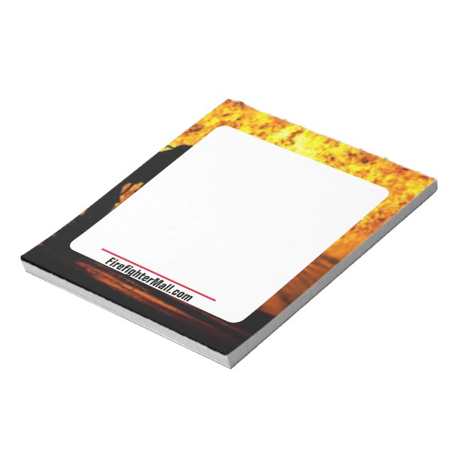Bloc-notes pompier (Tourné)