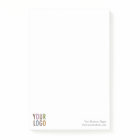 Bloc-notes Post-it® - Bloc-notes - Logo d'entrepri