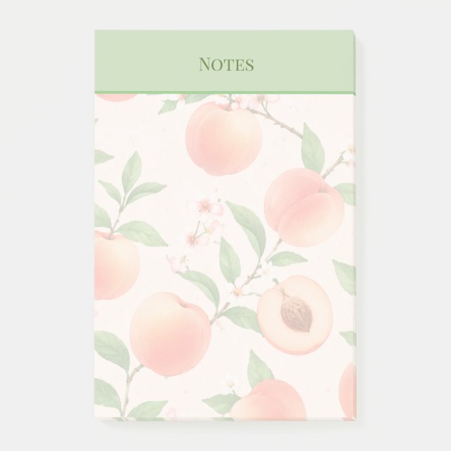 Bloc-notes Post-it Peach Bliss (Devant)