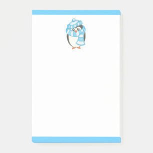 Bloc-notes Post-it Penguin