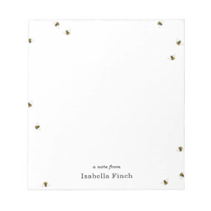 Bloc-notes pour abeilles