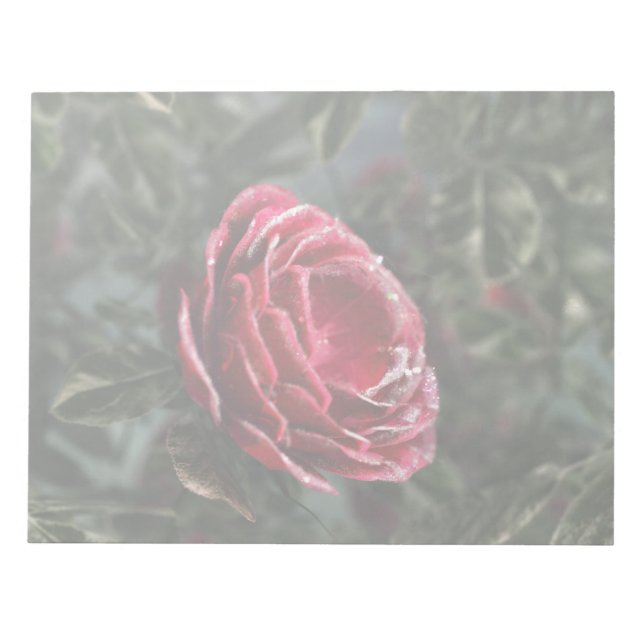 Bloc-notes pour cadeau de départ pour l'hiver (Devant)