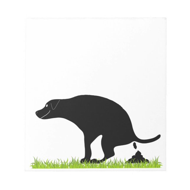 Bloc-notes pour chien (Devant)