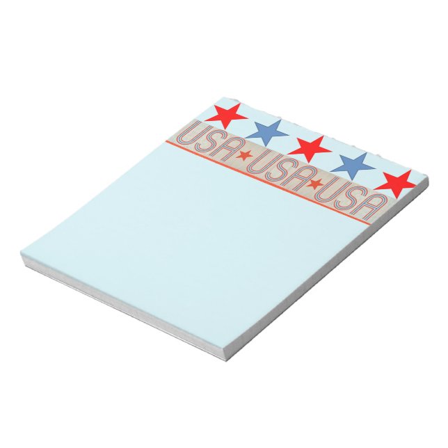 Bloc-notes pour drapeau des États-Unis (Tourné)