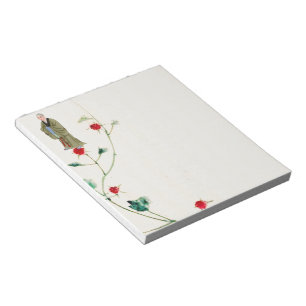 Bloc-notes pour femme moine bouddhiste