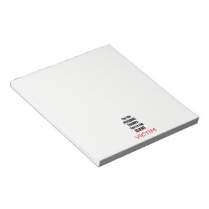 Bloc-notes pour formateur personnel amusant