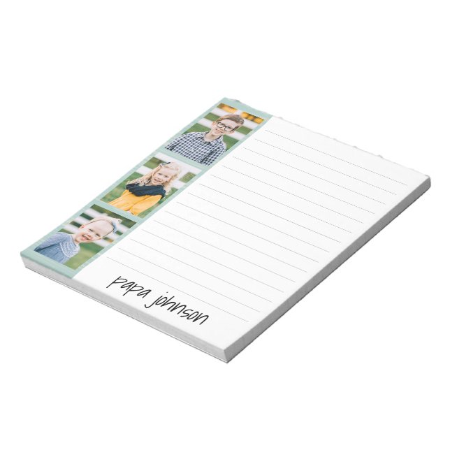 Bloc-notes pour grand-père ou papa, cadeau de Fête (Tourné)