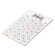 Bloc-notes pour graphique à cordes