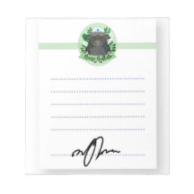 Bloc-notes pour infirmières IGGPPCamp