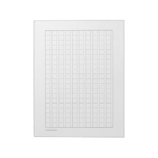 Bloc-notes pour la pratique de l'écriture japonais