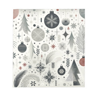 Bloc-notes pour l'ambiance de Noël
