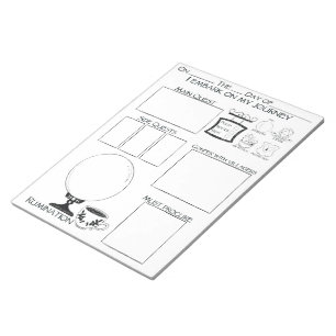 Bloc-notes pour l'aventure Epic ADHD