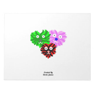 Bloc-notes pour le coeur (27,9 cm x 21,6 cm)