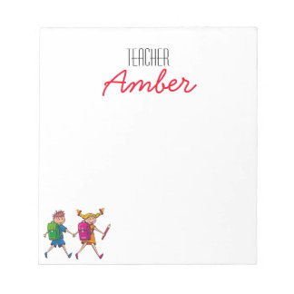 Bloc-notes pour l'enseignant et les enfants de Per
