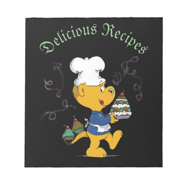 Bloc-notes pour les bonbons de Ferald (Devant)