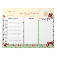 Bloc-notes pour les enfants de LadyBugs