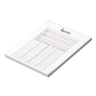 Bloc-notes pour les petites entreprises