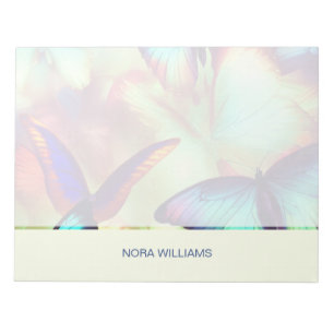 Bloc-notes pour papillon personnalisé