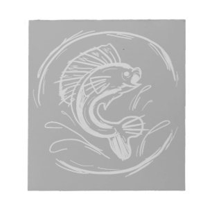 Bloc-notes pour poissons